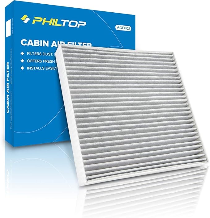 PHILTOP Cabin Air Filter, CF11776 Compatible with 2013-2018 Nissan Altima Sedan, 2013-2020 Pathfinder, 2015-2024 Murano, 2016-2023 Maxima, 2014-2020 INFINITI QX60, 2013 JX35