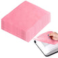 200 Sheets Nail Dust Collector Filter Paper Disposable Nail Dust Filters for Most of Nail Dust Collector Machine Nail Vacuum Dust Collector for Nail Salon Nail Supplies Accessories (pink)
