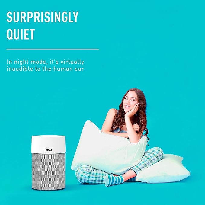 IDEAL AP40 PRO Air Purifier, 5-speeds, Covers up to 400 sq.ft., Made in Germany