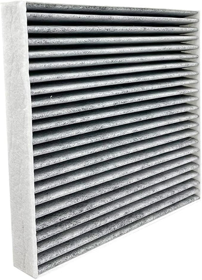 Cabin Air Filter for Sorento (2021-2023),Tucson (2022-2023),K5 (2021-2023),Sonata (2020-2023),Elantra (2021-2023),Santa Cruz (2022-2023),Santa Fe (2021-2023),Replacement for CF12820,042-2261.