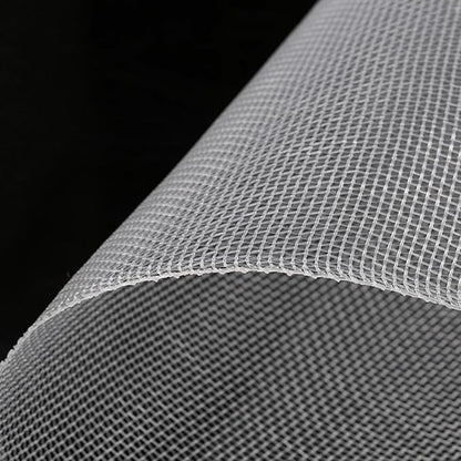 Fine Filter Mesh Nylon Fabric, Recycling Screens for Kitchen Filtration Food Wine 80-500 Mesh(400mesh 38micron,1x10 meter)