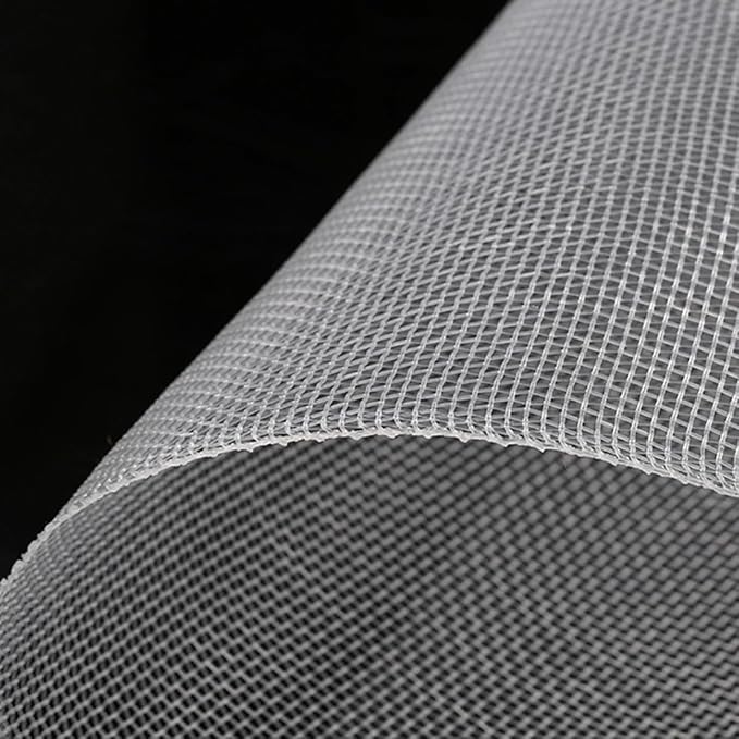 Fine Filter Mesh Nylon Fabric, Recycling Screens for Kitchen Filtration Food Wine 80-500 Mesh(120mesh 120micron,1x5 meter)