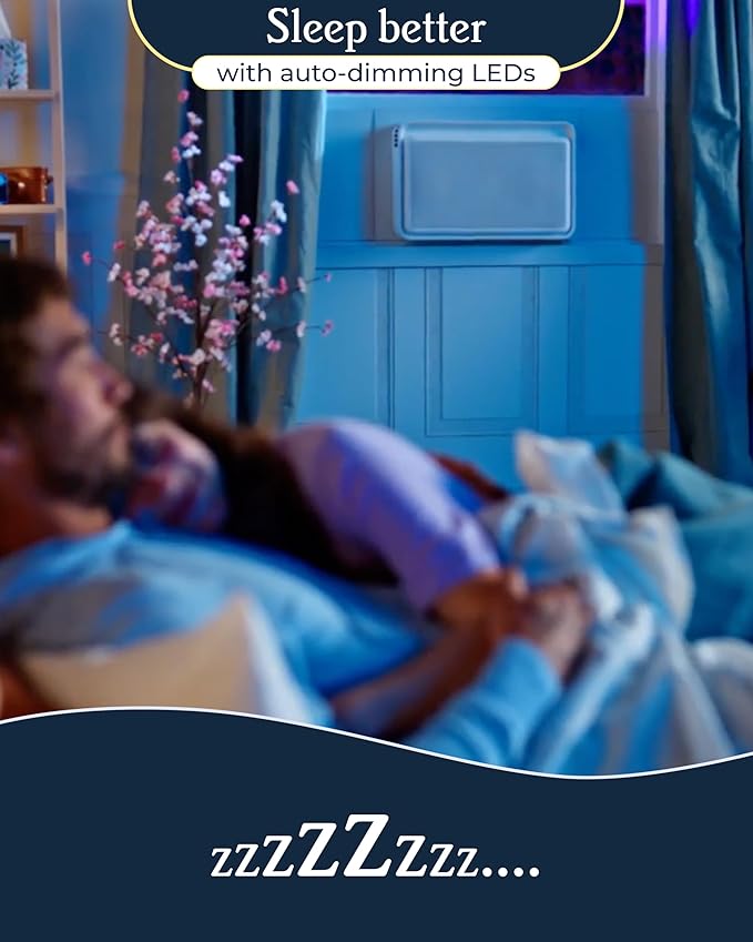 Windmill Window Air Conditioner - Quiet & Smart, Easy Install, Voice-Enabled, Remote & App Control AC Unit - 6,000 BTU