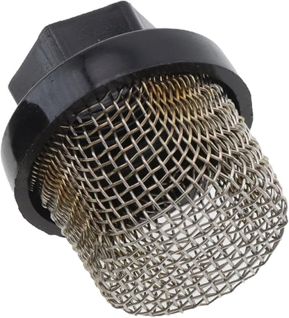Inlet Suction Strainer Mesh Filter for Airless Sprayer 390 395 495 595, Replacement Hose Filter with Nylon and 304 Stainless Steel Construction, Effortless Installation,（B）