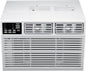 Whirlpool 18,000 BTU Window Air Conditioner with Dehumidifier, 230V, Window AC for Large Rooms up to 1000 Sq. Ft., Bedroom, Living Room, Apartment, with Remote, 3 Speeds, and 24H Timer, White