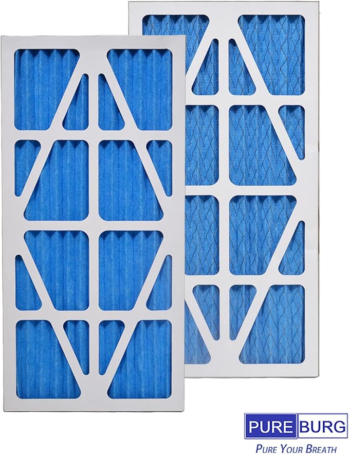 PUREBURG AFS-1B-OF JT9-708731 Replacement Electrostatic Outer Air Filter Compatible with JET AFS-1000B & AFS-1000C Air Filtration Systems,6-Pack
