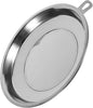 Homoyoyo Stainless Steel 304 Fine Mesh Food Strainer 20cm Cooking Oil Filter for Kitchen Oil and Tea Residue Filtration, Single Piece Sturdy Tea Waste Sieve for Home Cooking