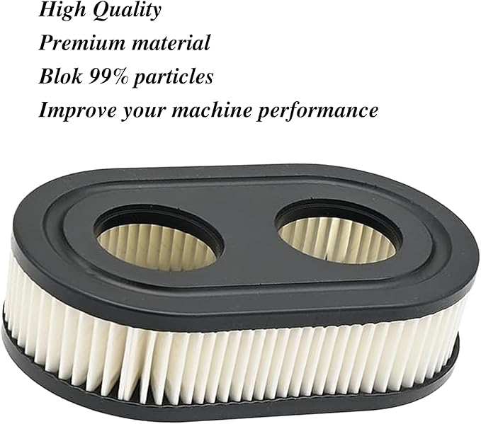 Air Filter Air Filter Cover Replacement for Craftsman M230 163cc 11A-B2A9791 Engine with Spark Plug Oil filter