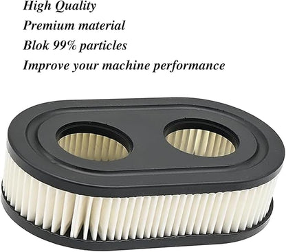 Air Filter Air Filter Cover Replacement for Craftsman M230 163cc 11A-B2A9791 Engine with Spark Plug Oil filter