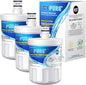 ICEPURE 5231JA2002A Refrigerator Water Filter, Replacement for LG LT500P, GEN11042FR-08, ADQ72910911, ADQ72910901, ADQ72910907, Kenmore 9890, 469890, LFX25974ST, LFX25973S, LSC27925ST, 3PACK
