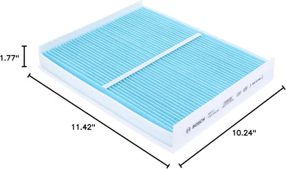 Bosch HEPA Cabin Air Filter | For Ford Expedition F-150 F-250 F-350 | For Lincoln Navigator | Pack of 3