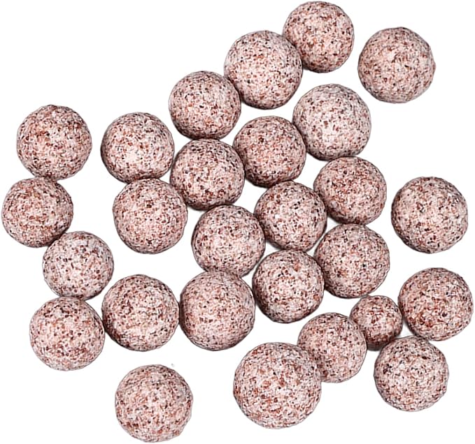 Pssopp Fish Bio Balls, Superior Filtration Efficiency Fish Biofiltration Media Ceramic Ball for Fish Aquarium Filtration