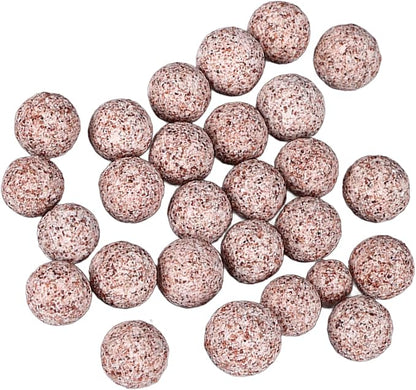 Pssopp Fish Bio Balls, Superior Filtration Efficiency Fish Biofiltration Media Ceramic Ball for Fish Aquarium Filtration