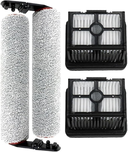For Dreame H40 Ultra/Pro Steam Spare Parts Wet Dry Floor Scrubber Vacuum Cleaner Roller Brush Hepa Filter Accessories splendid(Dark Grey)