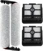 For Dreame H40 Ultra/Pro Steam Spare Parts Wet Dry Floor Scrubber Vacuum Cleaner Roller Brush Hepa Filter Accessories splendid(Dark Grey)