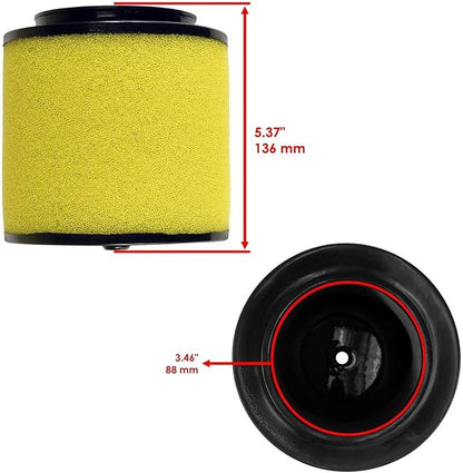 Replacement Air Filter Cleaner For Honda Foreman Rubicon 500 TRX500FE 2005-2011