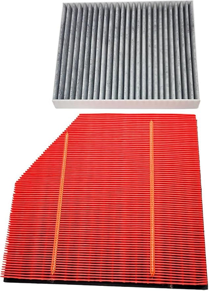 JTBU966-12961 CABIN&ENGINE AIR FILTER FOR CADILLAC CT4 2.0L/2.7L(2024-2020),for CT5 2.0L(2024-2020)