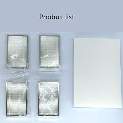 (4-Pack) Filter Compatible with Rsenr R18 and BROAD AirPro Filter,Compatible R18 and BROAD FB2 Electric AirPro Accessories