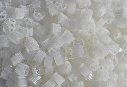 K2 Bio Filter Media Moving Bed Biofilm Reactor (MBBR) for Aquaponics, Aquaculture, Hydroponics - Ponds - Aquariums by Wholesale Koi Farm, (1 Cubic Foot)