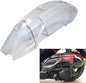 Motorcycle Air Filter Guard Cover Engine Air Filter Protective Decoration Cap Waterproof Dustproof Cover for Y-AM-AHA Nmax155 Nmax125 BWS125 AEROX NVX155 CYGNUS GRYPHUS FORCE2.0 2020-2024 Clear