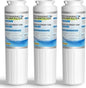 EDR4RXD1 UKF8001 Water Filter Replacement for Everydrop Filter 4,Whirlpool WRF555SDFZ WRF555SDFZ00 WRF555SDFZ08 WRF555SDFZ09 WRF535SWHZ04 WRX735SDHZ00 WRX735SDHZ03 WRX735SDBM02 WRX735SDBM03 and Maytag