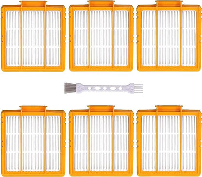 AV2501AE RV2502AE AV2501S RV2520AOUS AV2510AOUS Filters Shark True Filters shark av2501s filters Shark Smart AI Robot Vacuum Cleaner 6 Pack
