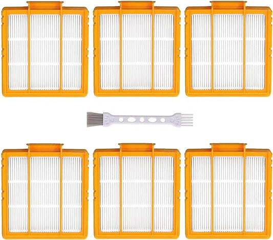 AV2501AE RV2502AE AV2501S RV2520AOUS AV2510AOUS Filters Shark True Filters shark av2501s filters Shark Smart AI Robot Vacuum Cleaner 6 Pack