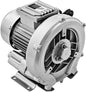 0.16 HP 120W Regenerative Blower, 220V 24CFM 50HZ Single Phase, High-Pressure Vortex Ring Blower Industrial Vacuum Pump for Fish Pond, Industrial blowers, Textile industry, Dust removal