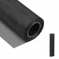 20 Mesh 304 Stainless Steel Mesh Screen, 24''×118''（60cm×300cm） Wire Screen Mesh, Rust Free Woven Wire Mesh, Metal Mesh Screen for Air Vents, Window Screen, Filters, Cage,Garden Covers (Black)