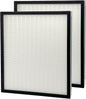 2 Pack F301H HEPA Filter Replacement Compatible with BluDri, Mounto Air Scrubber Filters, also fits Dri-Eaz and VEVOR Air Purifier, Part 500cfm HEPA500, F301H and AS-550, H13 Filter of 16 x 19 x 2