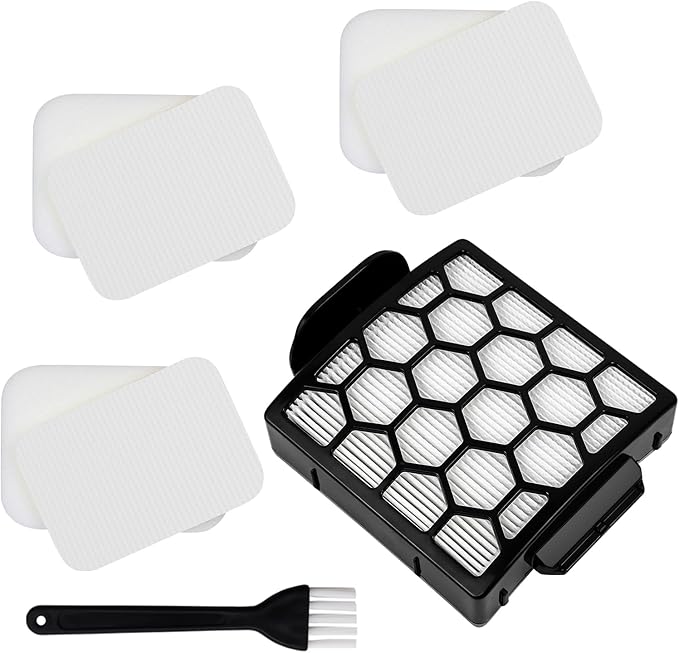 VIEWALL Filters Replacement for Shark Pet Pro ZU102 ZU60 ZU62 Swivel Pro ZU51 NV151 NV150 CU50WM Pet Plus NV251 NV255 Navigator Upright Vacuum, Part 1238FT60 1239FT60