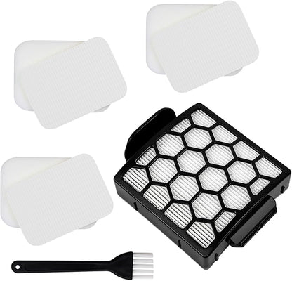 VIEWALL Filters Replacement for Shark Pet Pro ZU102 ZU60 ZU62 Swivel Pro ZU51 NV151 NV150 CU50WM Pet Plus NV251 NV255 Navigator Upright Vacuum, Part 1238FT60 1239FT60