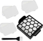 VIEWALL Filters Replacement for Shark Pet Pro ZU102 ZU60 ZU62 Swivel Pro ZU51 NV151 NV150 CU50WM Pet Plus NV251 NV255 Navigator Upright Vacuum, Part 1238FT60 1239FT60