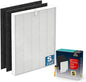 C545 HEPA Replacement Filter S Compatible with Winix C545 Air Purifier, Replaces Part 1712-0096-00 and 2522-0058-00, 1 HEPA Filter + 2 Activated Carbon Filters