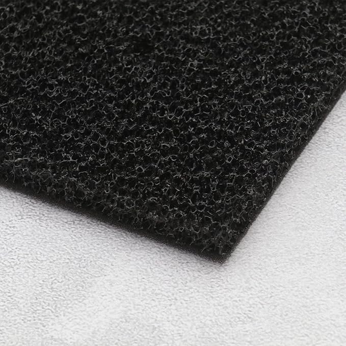 The Lord of the Tools 2Pcs Foam Sponge Filters Replacement 481010716911 8015250474909 Compatible with Whirlpool Filters Heat Pump Dryer Filter 230x115x 14mm