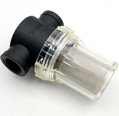 3/4" Female NPT in-Line Strainer with 40 mesh Stainless Steel Filter Screen