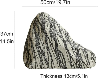 Outdoor Fake Rock Cover Realistic Lightweight Fiberglass Artificial Landscape Boulder Enclosure Protection Dome for Well Pump Septic Tank Electrical Boxes R (F)