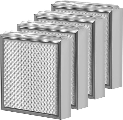 Carmerny 990-13 Humidifier Vapor Water Pad Filter Compatible with GeneralAire 990-13 G13 Humidifier Replacement Evaporator Pad Media Filter for Models 709 990 1040 1042 1137 SL16, GFI #7002, 4-Pack