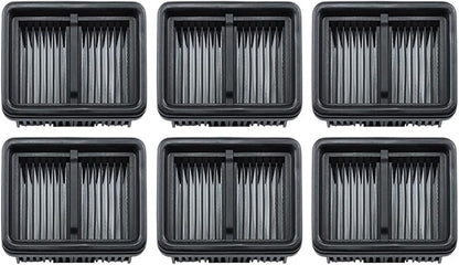 Vacuum Cleaner Filter，Compatible For Dreame，H12 Pro M12 Pro M13 H13 Pro T12 H20 H30 H12S H12 Floor Scrubber Accessories(6pcs)