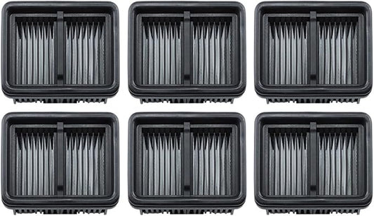 Vacuum Cleaner Filter，Compatible For Dreame，H12 Pro M12 Pro M13 H13 Pro T12 H20 H30 H12S H12 Floor Scrubber Accessories(6pcs)