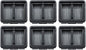 Vacuum Cleaner Filter，Compatible For Dreame，H12 Pro M12 Pro M13 H13 Pro T12 H20 H30 H12S H12 Floor Scrubber Accessories(6pcs)