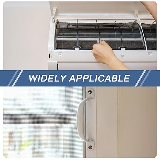 uxcell 20 Mesh 39" x 12" Woven Wire Mesh, 304 Stainless Steel Air Vent Filter Screen, Window Screen Mesh for DIY Projects Vents Cover Filtration Animals Fence