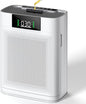 Air Purifier for Large Room up to 2300 Sq Ft, Honeyuan Air Purifiers for Pets, with PM 2.5 Display Air Quality Sensor, Aromatherapy, Child Lock, ZY3866G, off White