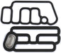 Head Cylinder Solenoid Valve Gasket Kit Replacement for Honda/Acura Accord Crosstour Odyssey Pilot RDX 2008-2017 - VTEC Filter Spool Valve for 2.4L 3.5L Set of 15815-R70-A01 15845-R70-A01 by AUTOMAJOR