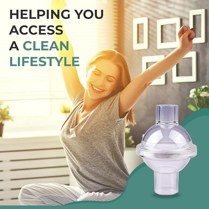 Universal Fit in-Line Viral Filter Improve Your Using Experience for CPAP and BiPAP Machines (3)