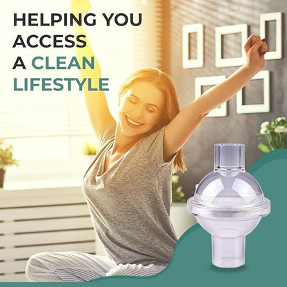 Universal Fit in-Line Viral Filter Improve Your Using Experience for CPAP and BiPAP Machines (3)