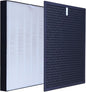 FP-P40CX Replacement Filter Compatible with Sharp FZ-N40HFU Air Purifier Replacement Filter, Replace Part# FZR45HFU, FZ-C46DFU FZ-N60HFU air Filter & Activated Carbon Filter
