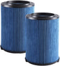 VF5000 Filter Compatible for Shop Vac 6-20 Gallon Wet Dry Vacuum Cleaner, Fits WD1450 WD0970 WD1270 WD09700 WD06700 WD1680 WD1851 WD1956 WD0970M0 WD0970EX0 2pcs