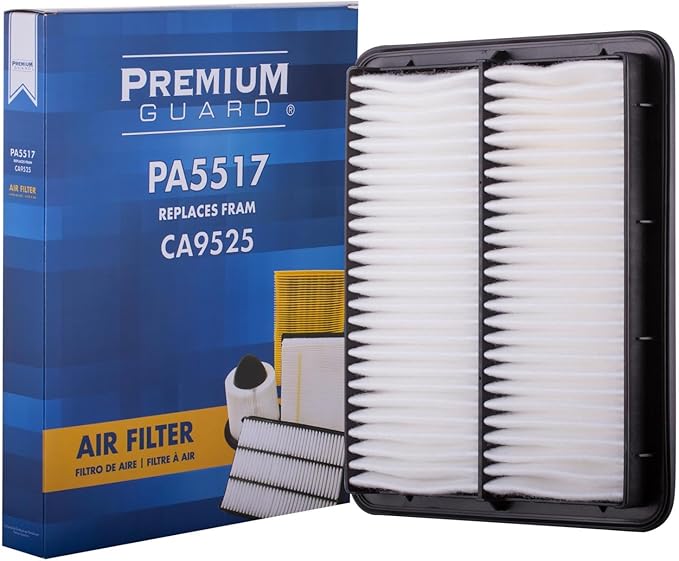 PG Engine Air Filter PA5517 | Fits 2003-2006 Kia Sorento