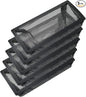 4"x10" Floor Register Trap Covers Screen Air Vent Filters for Home Floor Register Trap Floor Air Vent Screen Covers - 5 Pack